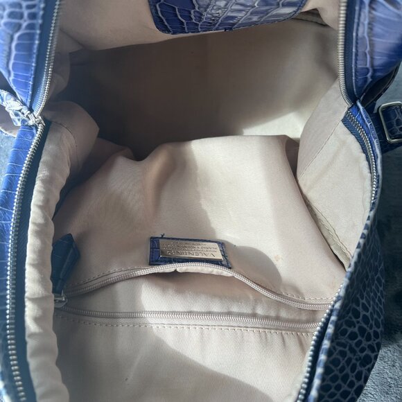 Mario Valentino Backpack in‎ Blue